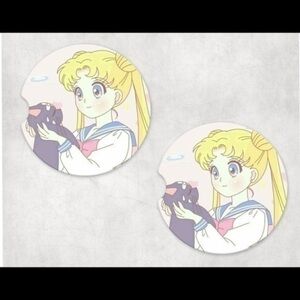 Sailor Moon Car Coaster Set